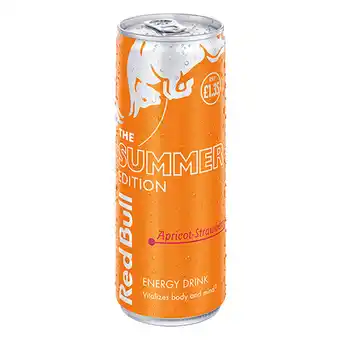 Costco Red Bull Apricot Strawberry Summer Edition Energy Drink, 12 x 250ml offer