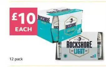 SuperValu Rockshore Light offer