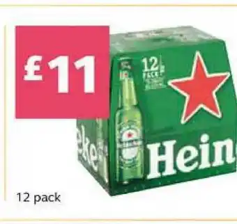 SuperValu Heineken offer