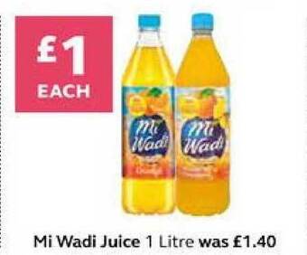 Mi Wadi Juice 1 Litre