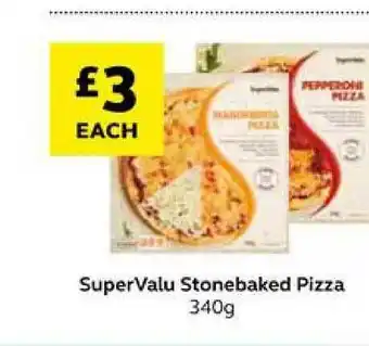 SuperValu SuperValu Stonebaked Pizza 340g offer