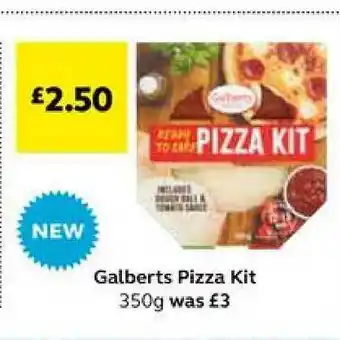 SuperValu Galberts Pizza Kit 350g offer