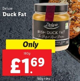 Lidl Deluxe Duck Fat 180g offer