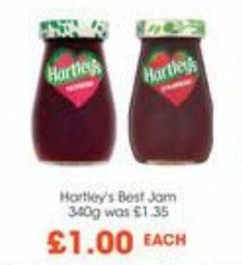 Hartley's Best Jam 340g