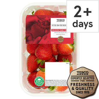 Tesco Tesco Strawberries 400G offer