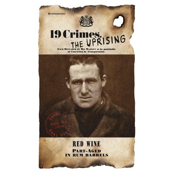 Tesco 19 Crimes The Uprising Red Wine 750Ml offer