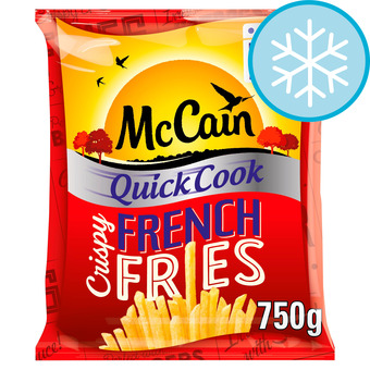 Tesco Mccain Quick Cook French Fries 750G offer