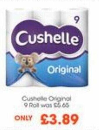 Centra Cushelle Original 9 Roll offer