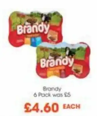 Centra Brandy 6 pack offer