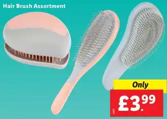 Lidl Hair Brush Assortment offer