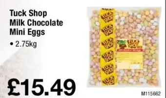 Makro Tuck Shop Milk Chocolate Mini Eggs 2.75kg offer