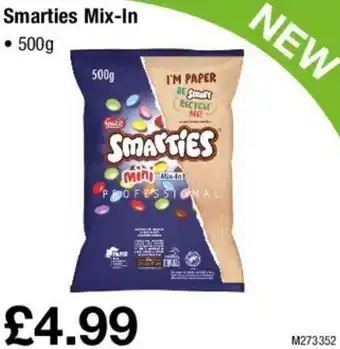 Makro Smarties Mix-In 500g offer