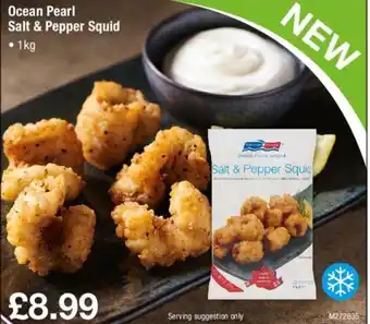 Makro Ocean Pearl Salt & Pepper Squid 1kg offer
