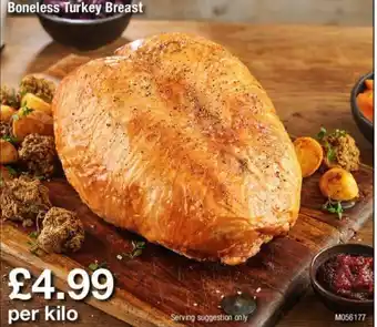 Makro Boneless Turket Breast offer