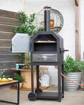 Aldi Gardenline Gas Pizza Oven offer
