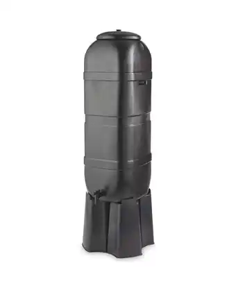 Aldi Gardenline 100 Litre Water Butt Set offer