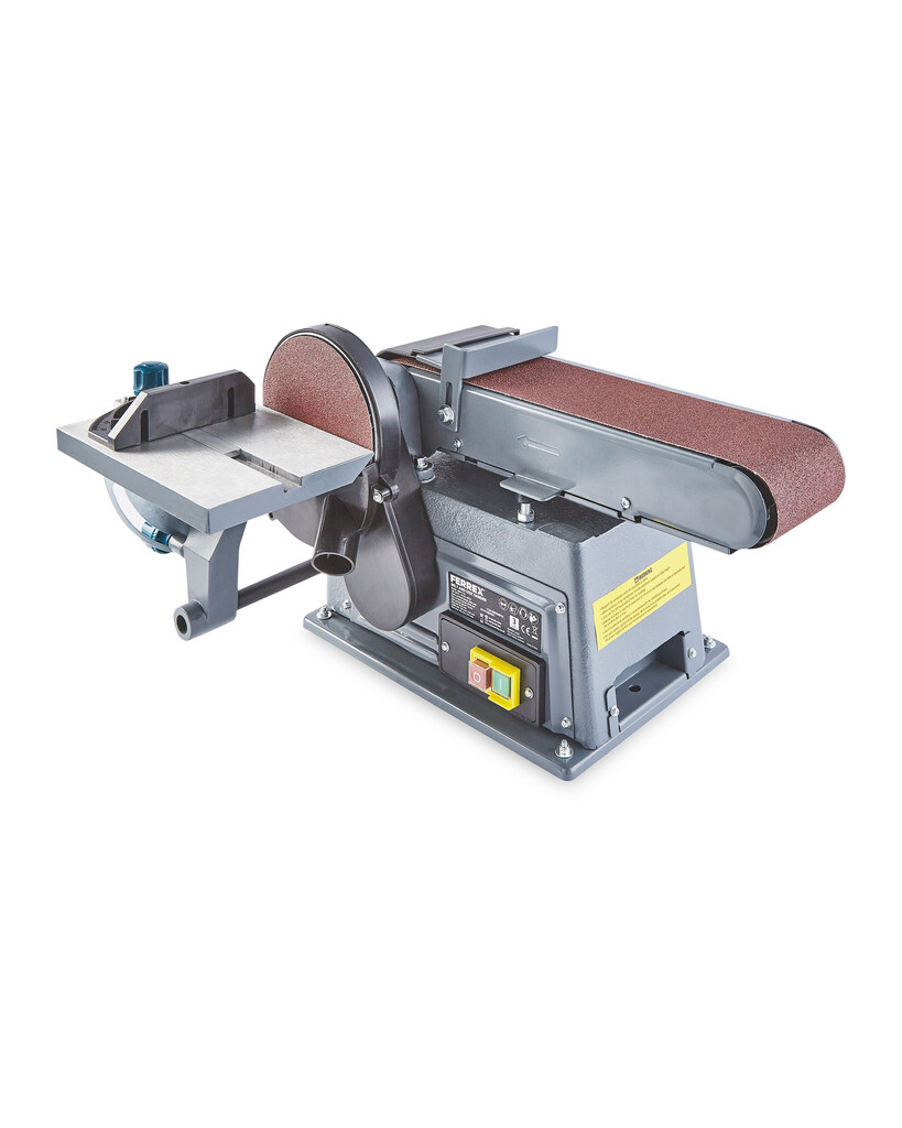 Ferrex Belt and Disc Sander offer at Aldi