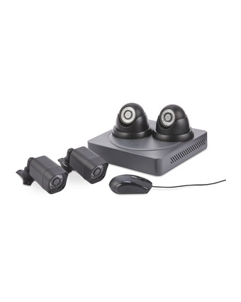 Aldi Home Protector 4 HD CCTV Kit offer