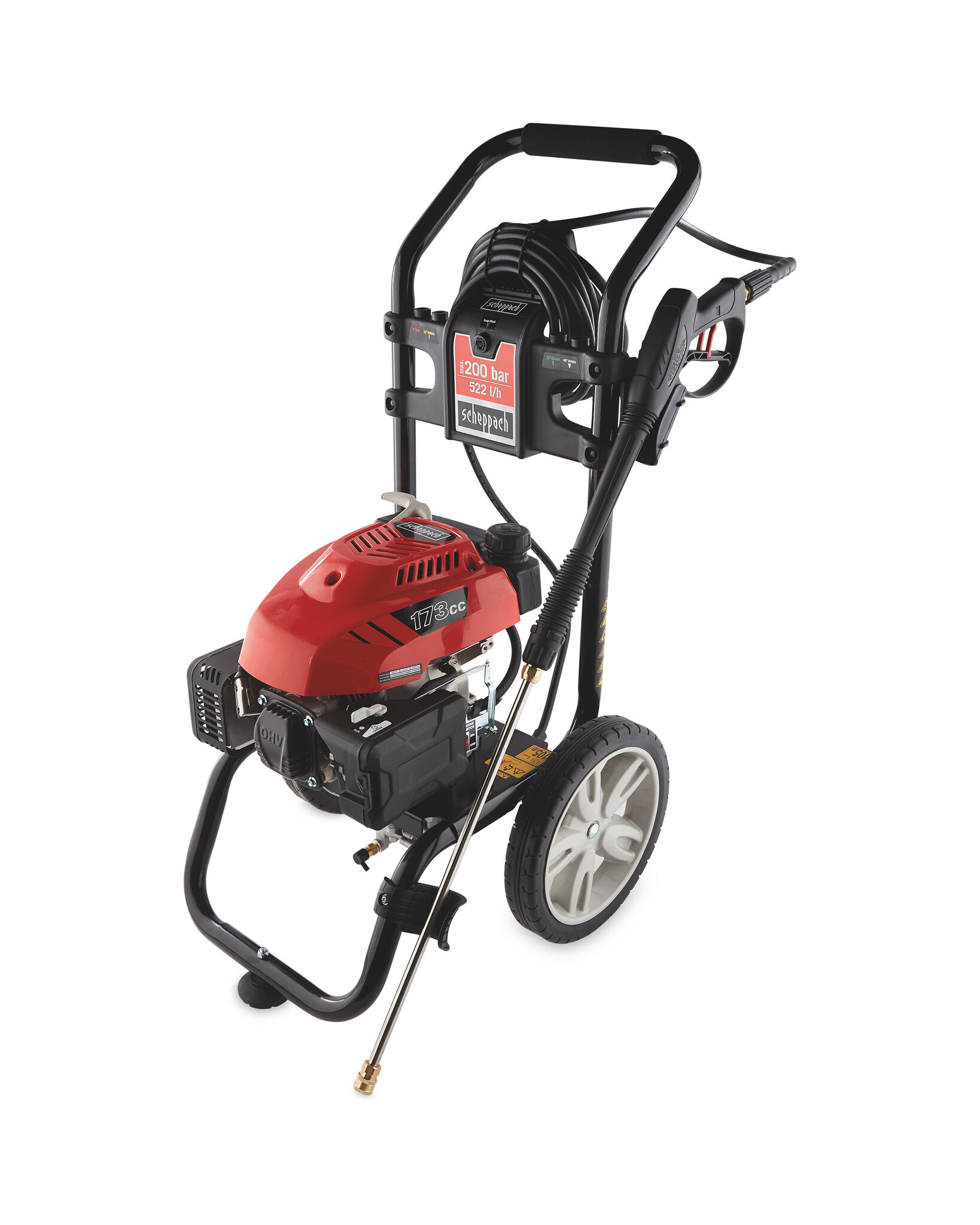 Scheppach Petrol Pressure Washer offer at Aldi