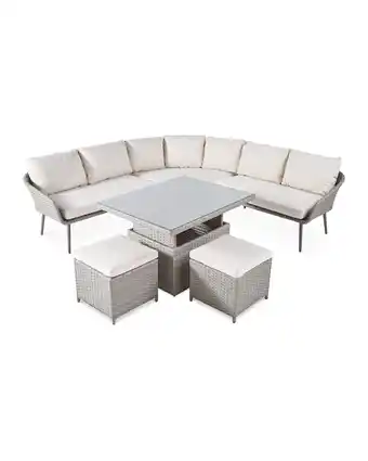 Aldi Gardenline Lounge & Dining Set offer