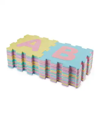 Aldi Alphabet Puzzle Foam Play Mat offer