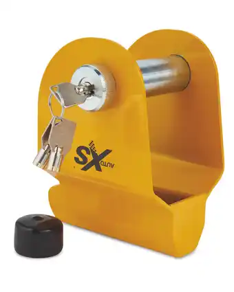 Aldi Auto XS Caravan Hitch Lock offer