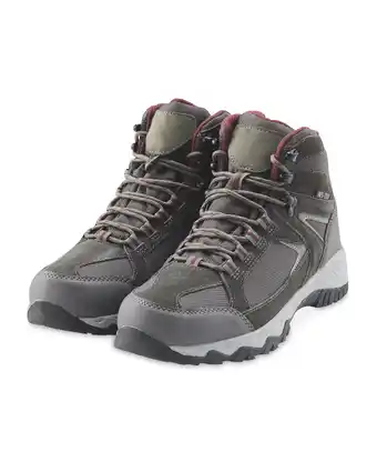 Aldi Ladies' Grey Trekking Boots offer