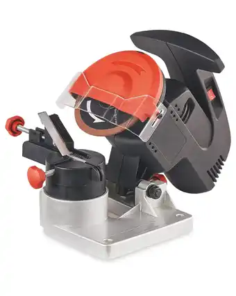 Aldi Scheppach Chainsaw Sharpener offer