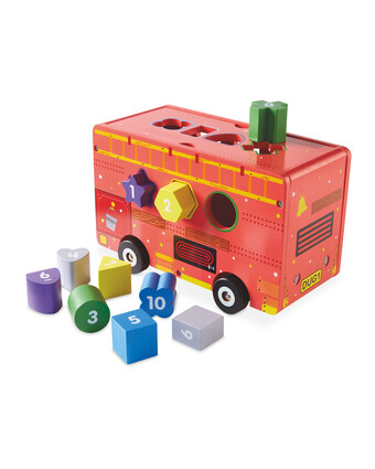 Aldi Hey Duggee Wooden Shape Sorter offer
