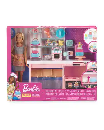 Aldi Barbie Cake Decorating Play Set offer