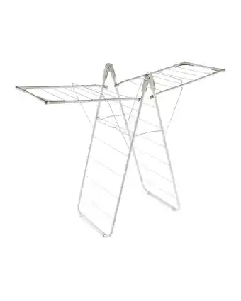 Aldi Kirkton House Slimline X Wing Airer offer