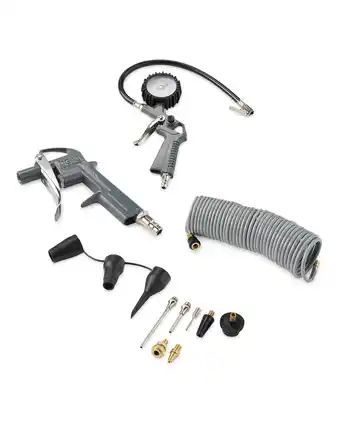 Aldi Ferrex Air Compressor Accessory Set offer