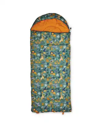 Aldi Kids' Jungle Camping Sleeping Bag offer