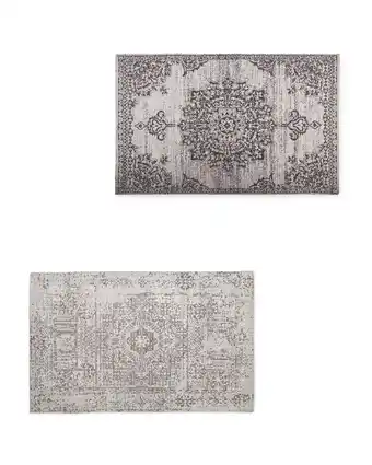 Aldi Kirkton House Medium Jacquard Rug offer