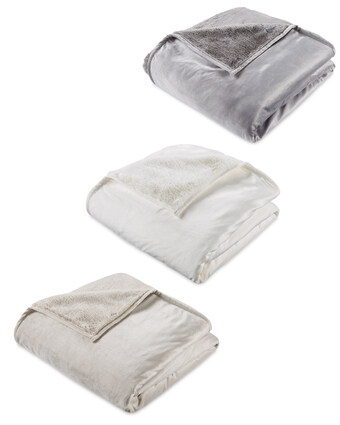 Aldi Kirkton House Faux Fur Throw offer