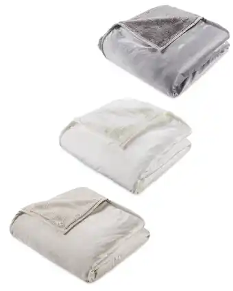 Aldi Kirkton House XL Faux Fur Throw offer