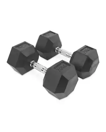 Aldi Crane 20kg Dumbbell Set offer