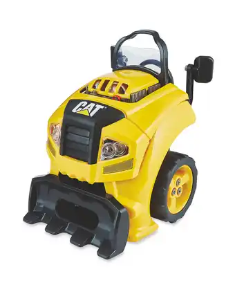 Aldi CAT Truck Toy Engine offer
