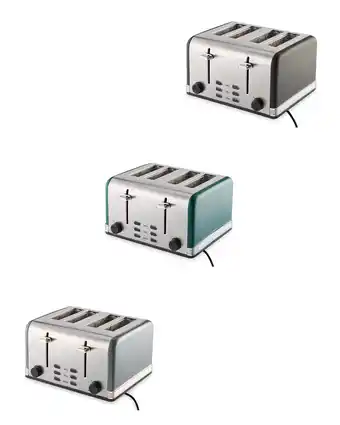 Aldi Ambiano Premium Toaster offer