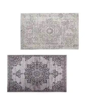 Aldi Kirkton House Large Jacquard Rug offer