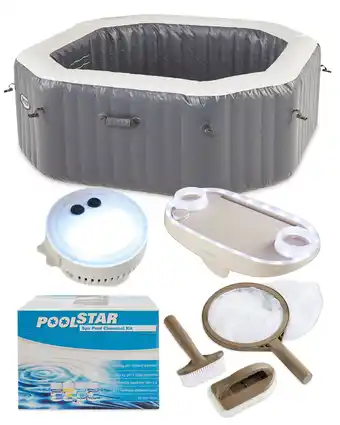Aldi Inflatable Hot Tub & Accessories offer
