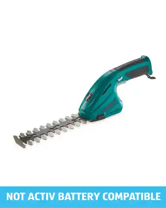 Aldi Cordless Grass & Hedge Trimmer Shear offer