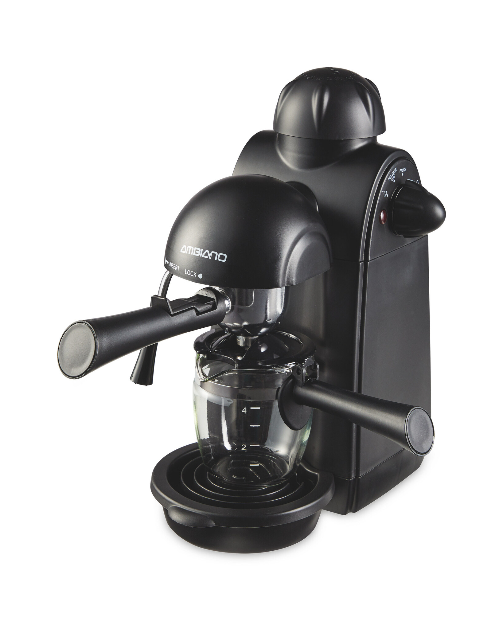Ambiano Espresso Maker offer at Aldi