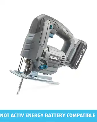 Aldi Ferrex 18V Cordless Jigsaw offer