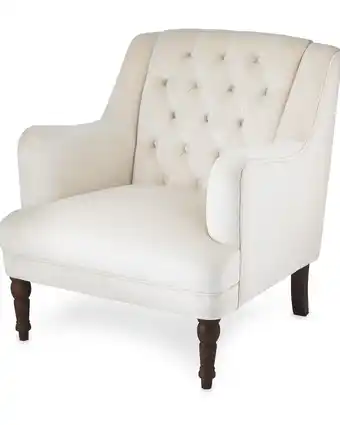 Aldi Kirkton House Cream Armchair offer
