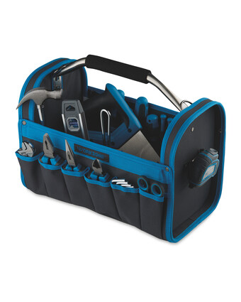 Aldi 49 Piece Open Tool Kit Bag offer
