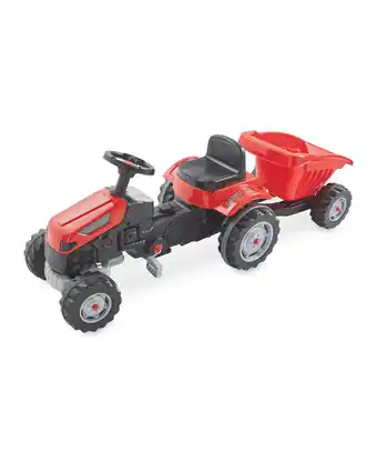 Aldi Little Town Ride-On Tractor offer