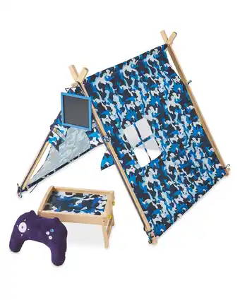 Aldi Little Town Camouflage Sleepover Kit offer