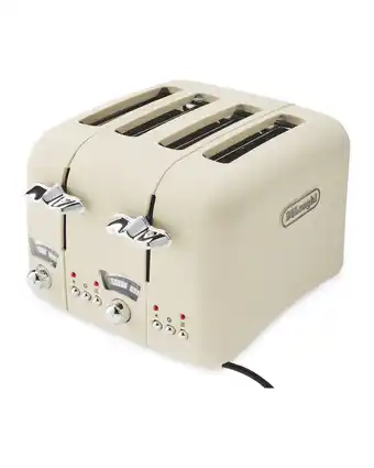 Aldi Beige De'Longhi Argento Toaster offer