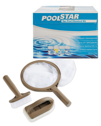 Aldi Inflatable Hot Tub Maintenance Kit offer